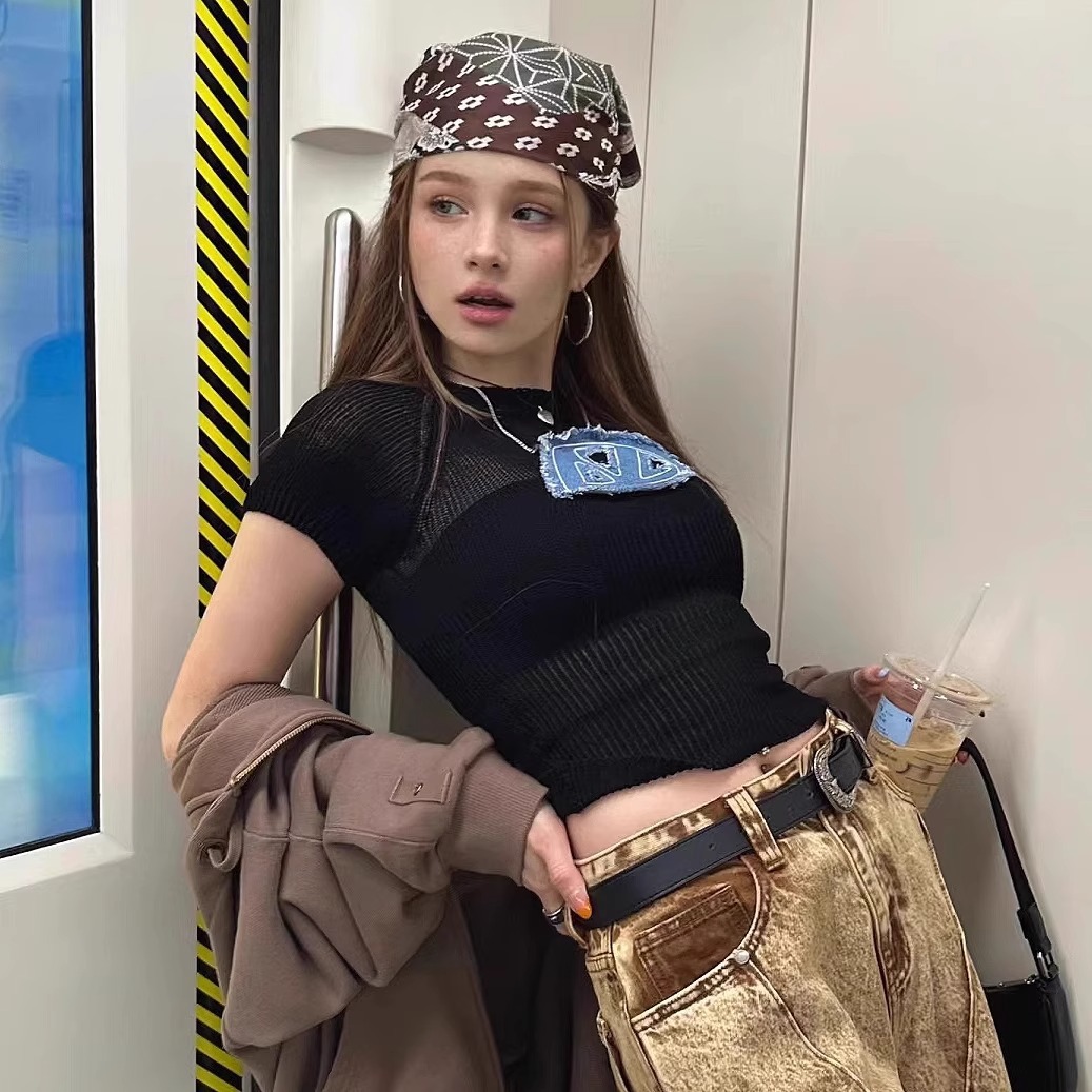 Hiasan Ikat Kepala Gaya Amerik - Girl Fashion Street ulasan dan harga