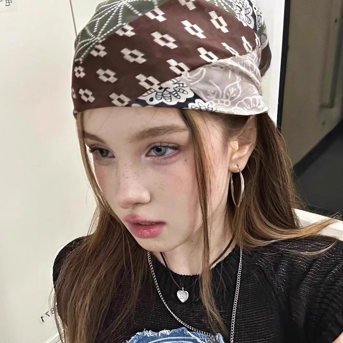 Hiasan Ikat Kepala Gaya Amerik - Girl Fashion Street ulasan dan harga