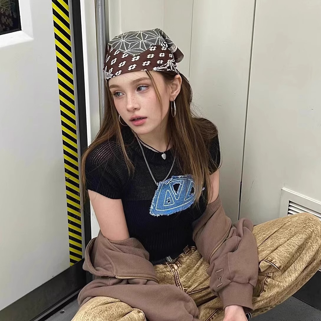 Hiasan Ikat Kepala Gaya Amerik - Girl Fashion Street ulasan dan harga