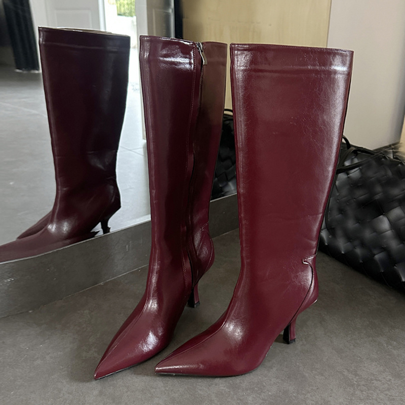Liyke Sepatu Bot Setinggi Lutu - Street Fashion Ladies ulasan dan harga