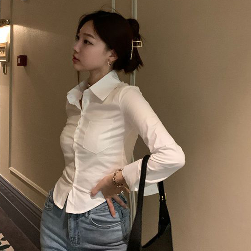 Gidyq atasan crop seksi wanita - Street Fashion In Korea ulasan dan harga