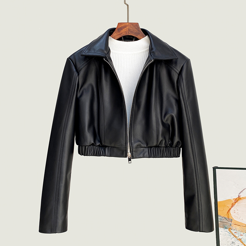 Jaket Kulit Asli 100% Model At - Street Fashion Fall 2025 ulasan dan harga