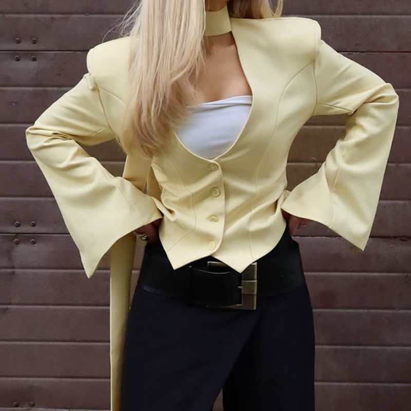 Tuularose Blazer Fashion Wanit - Street Fashion Look ulasan dan harga