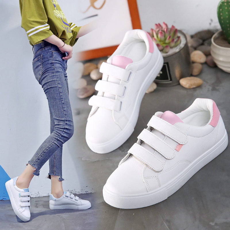 Sepatu Tunggal Putih Wanita Mu - Street Fashion Ladies ulasan dan harga