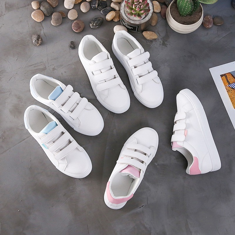 Sepatu Tunggal Putih Wanita Mu - Street Fashion Ladies ulasan dan harga