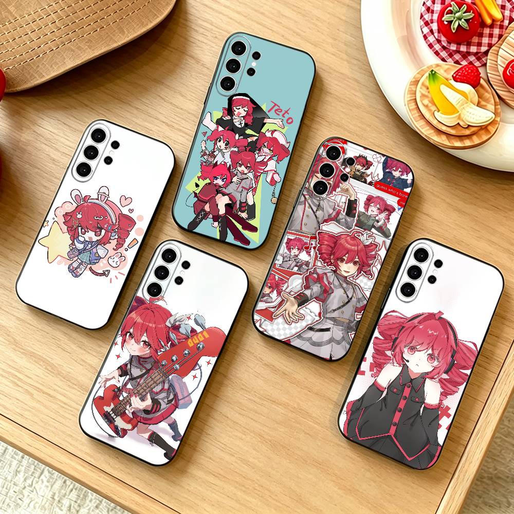 Casing HP TM-Kasane Teto Get T - Street Fashion Store ulasan dan harga