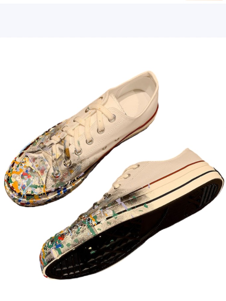 Sepatu Wanita Musim Semi Baru  - Street Fashion Shoes ulasan dan harga