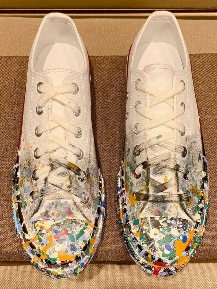 Sepatu Wanita Musim Semi Baru  - Street Fashion Shoes ulasan dan harga