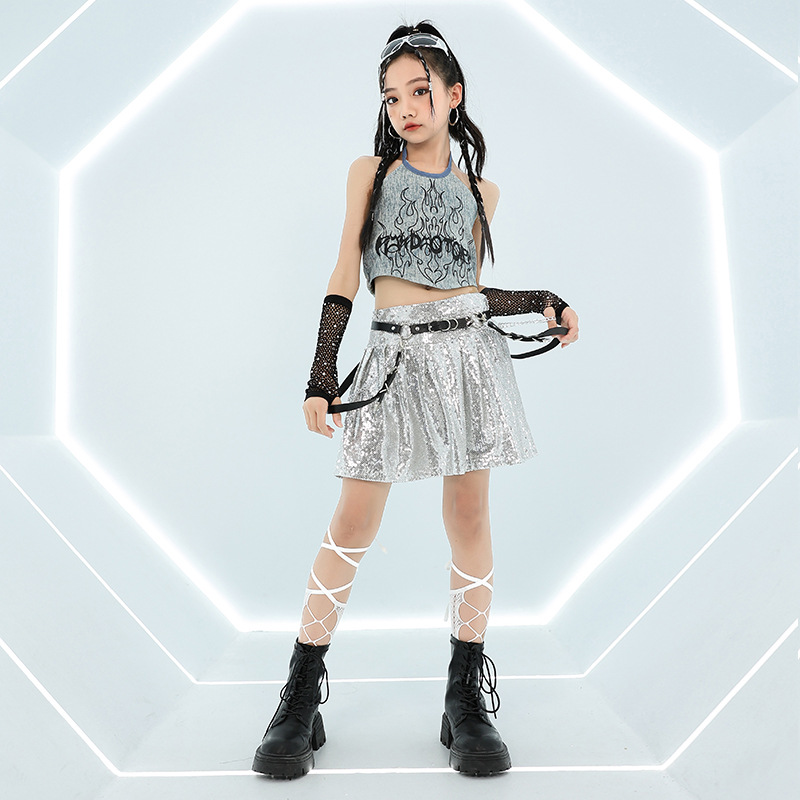 Atasan Jeans Hip Hop Anak Pere - Street Fashion Jeans Women ulasan dan harga