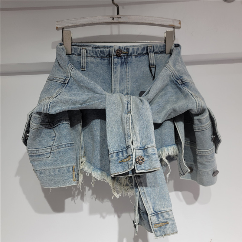 Celana Pendek Denim Wanita Jea - Street Fashion Jeans Women ulasan dan harga