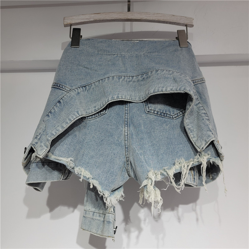 Celana Pendek Denim Wanita Jea - Street Fashion Jeans Women ulasan dan harga