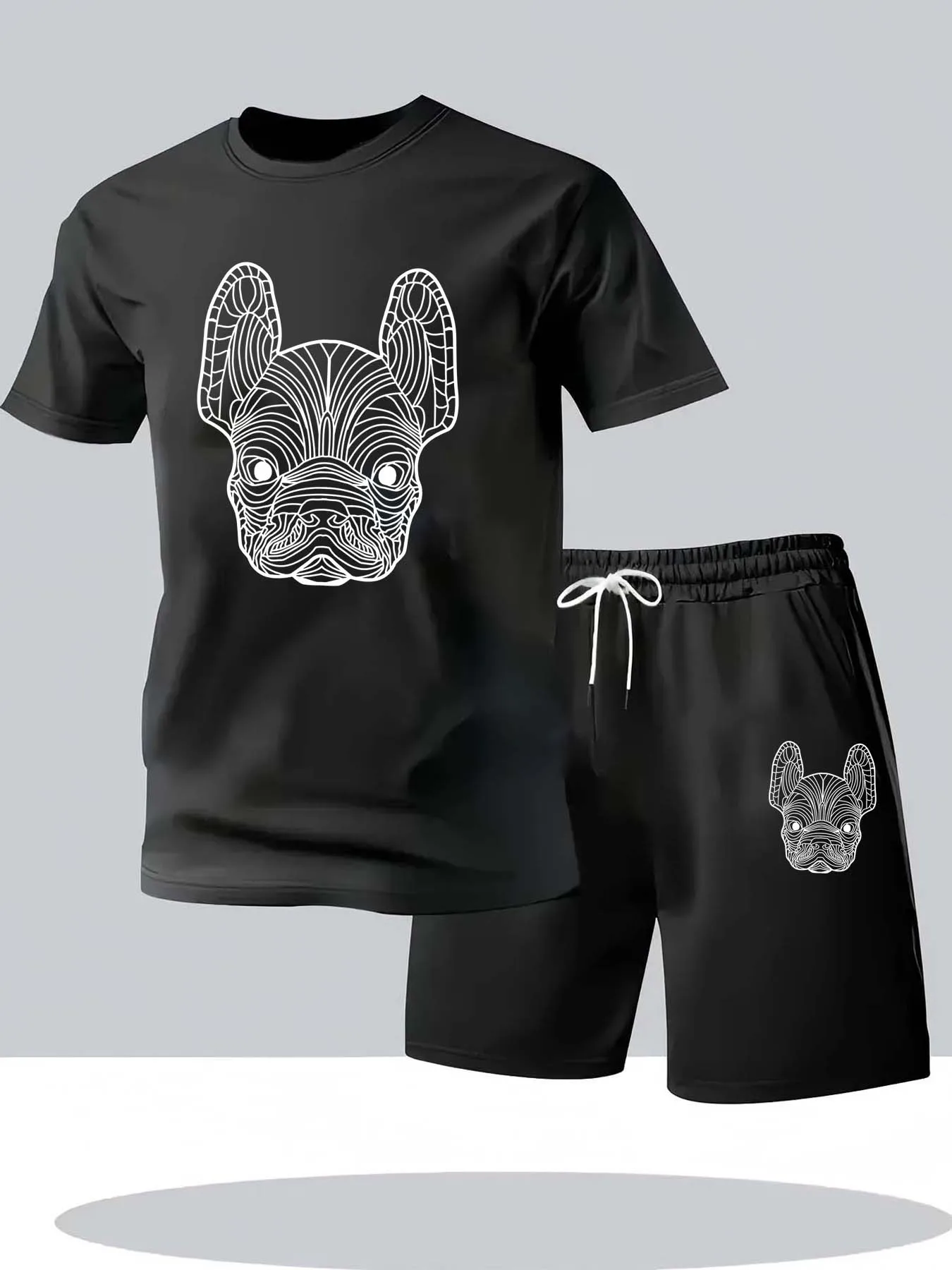 Setelan Kaos Lengan Pendek dan - Street Fashion Clothes ulasan dan harga