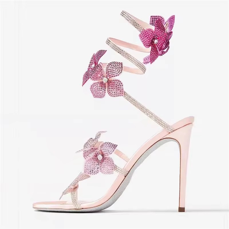 Eilyken sandal wanita hak ting - Street Fashion Shoes ulasan dan harga