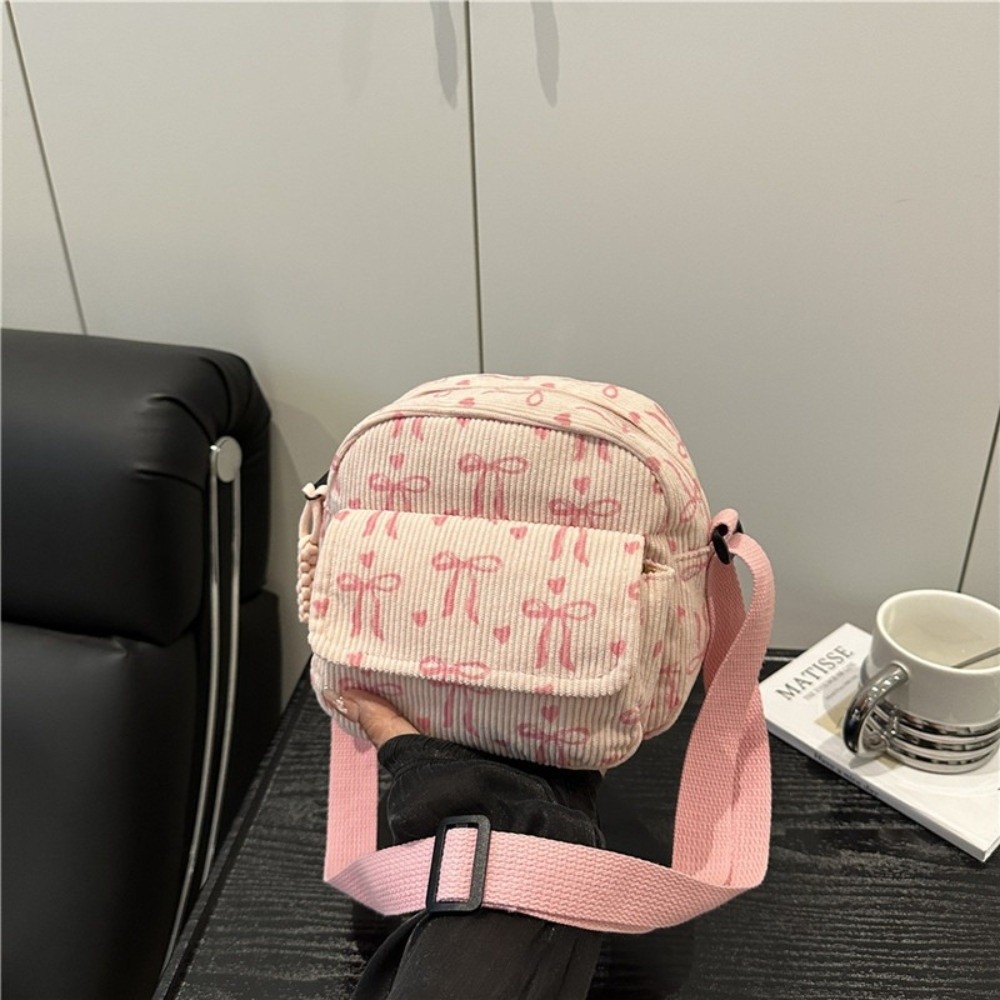 Tas Selempang Kecil Wanita Bah - Street Fashion In Korea ulasan dan harga