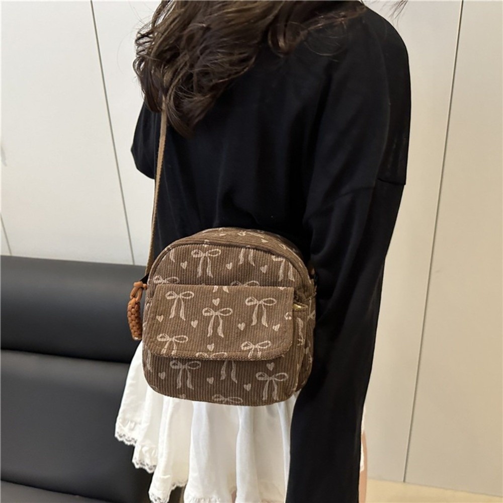 Tas Selempang Kecil Wanita Bah - Street Fashion In Korea ulasan dan harga