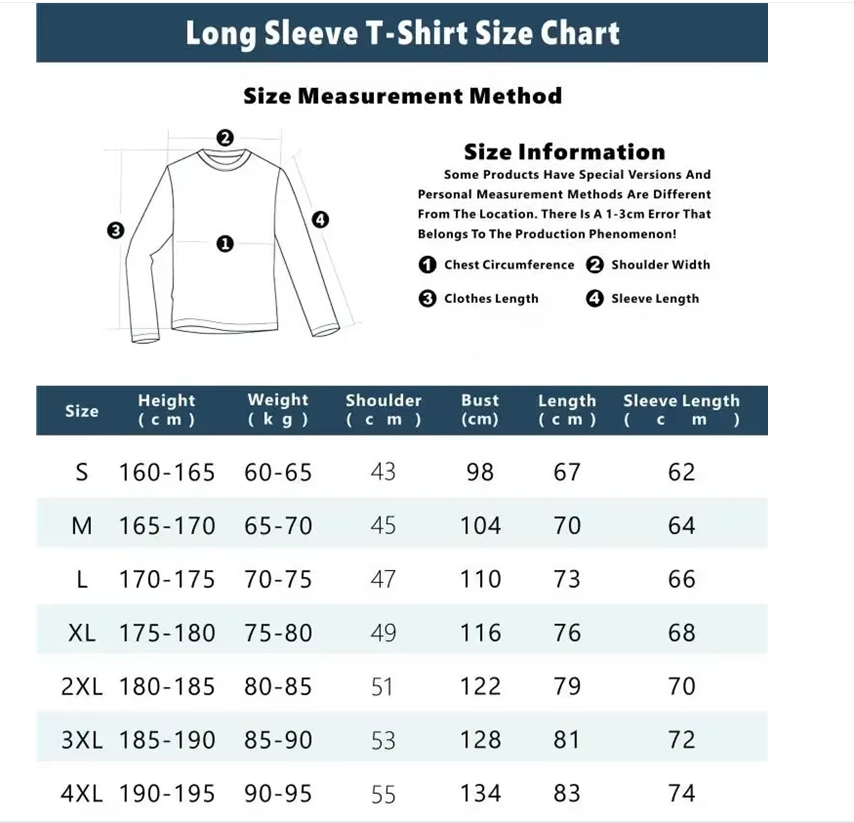 Kaos Lengan Panjang Pria Gaya  - Street Fashion Tshirt ulasan dan harga