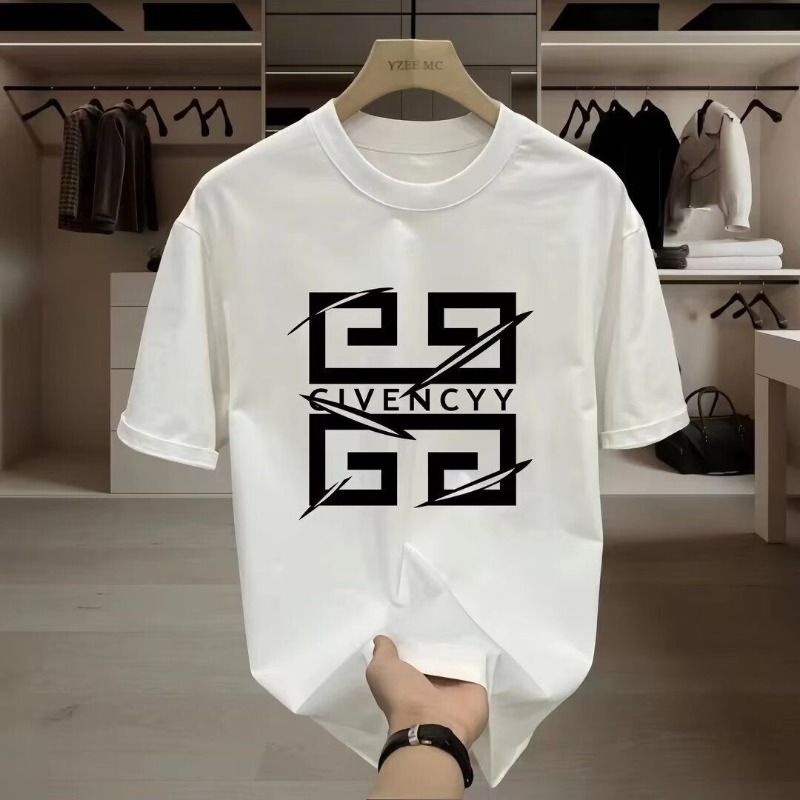 Kaus Cetak Logo Merek GIVENCY  - Street Fashion Logo Design ulasan dan harga