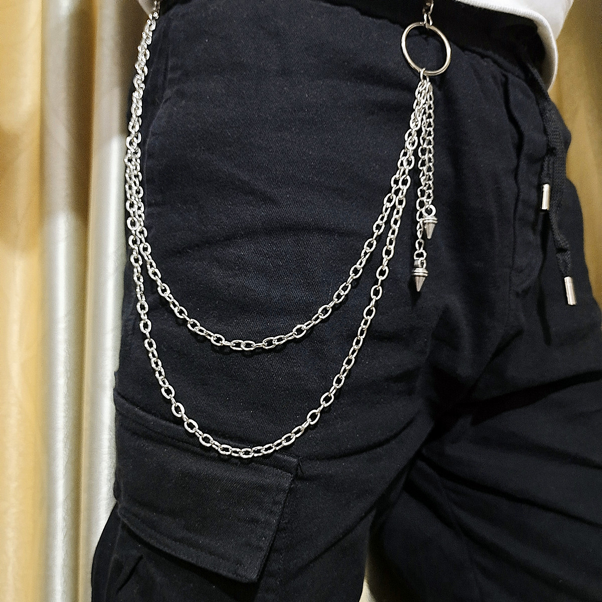 Gantungan Kunci Jalan Punk Ran - Street Fashion Jeans Women ulasan dan harga