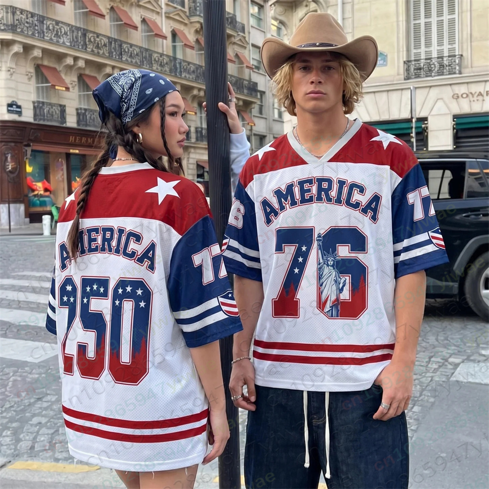 Jersey Jaring Ulang Tahun ke-2 - Street Fashion Usa ulasan dan harga