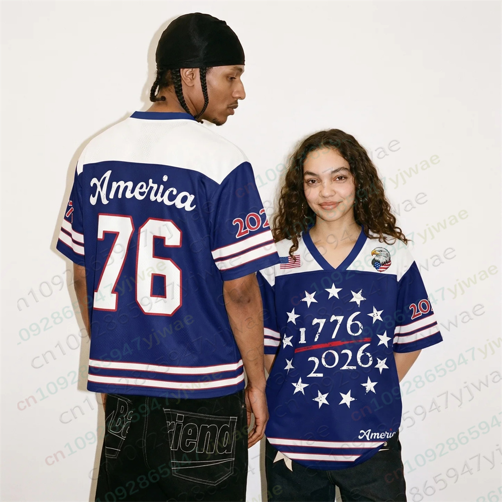 Jersey Jaring Ulang Tahun ke-2 - Street Fashion Usa ulasan dan harga