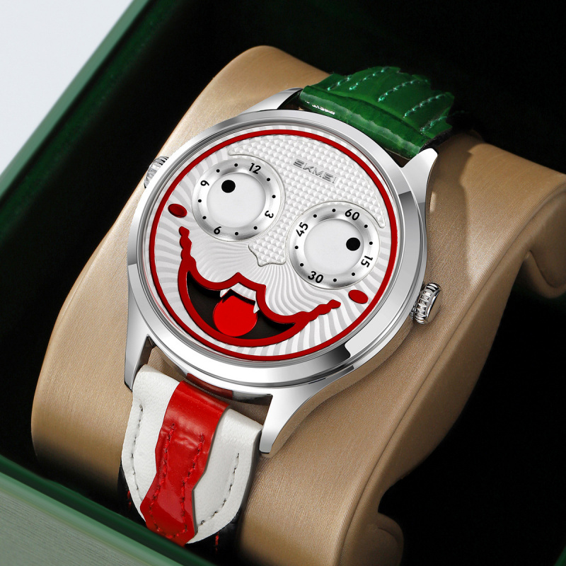 Jam Tangan Pria Gaya Jalanan U - Street Fashion Logo Design ulasan dan harga