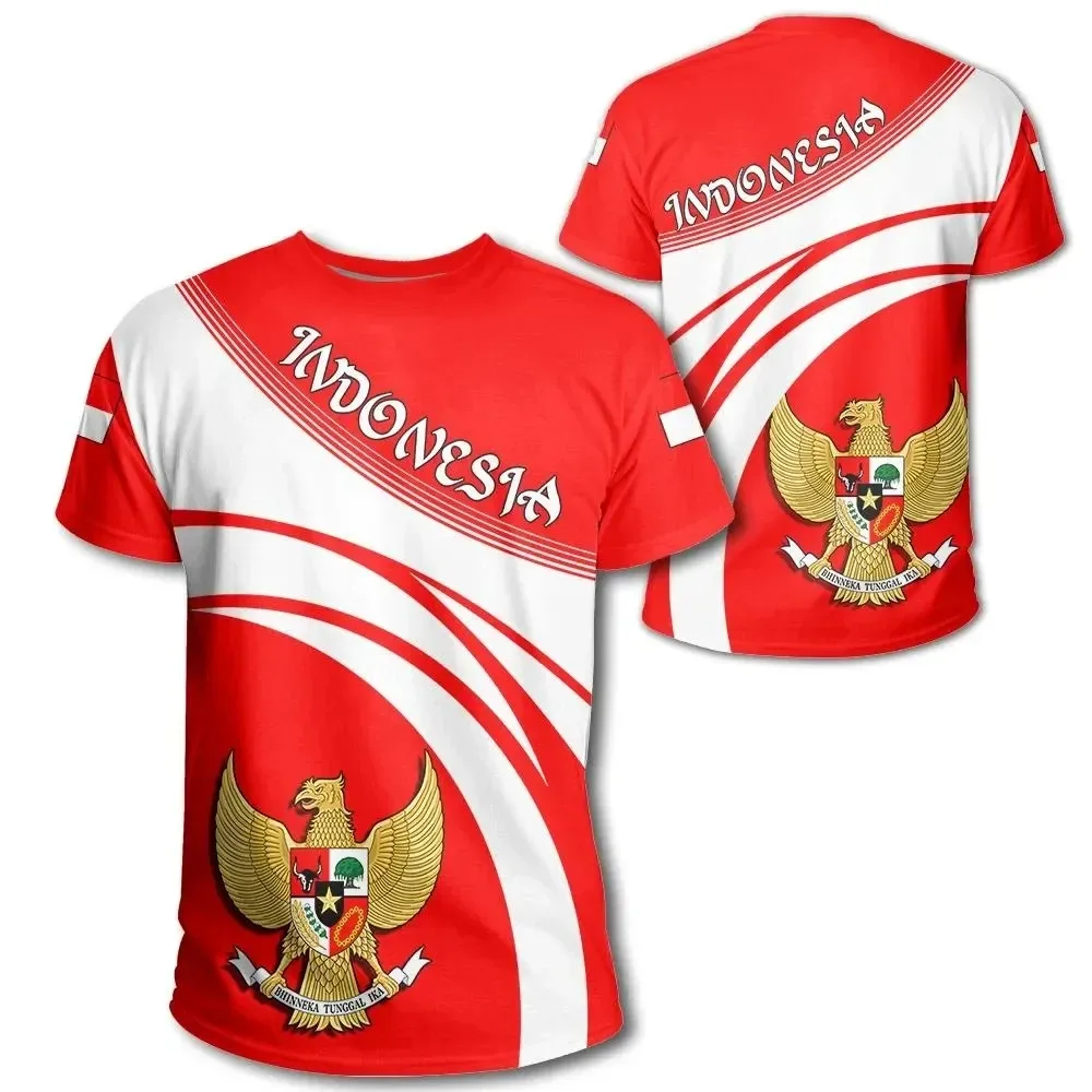 Kaus motif Heraldic bendera In - Street Fashion Usa ulasan dan harga
