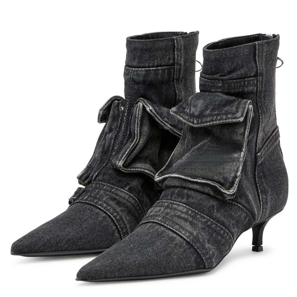 Sepatu Wanita Model Boots Deni - Parade Fashion Street ulasan dan harga