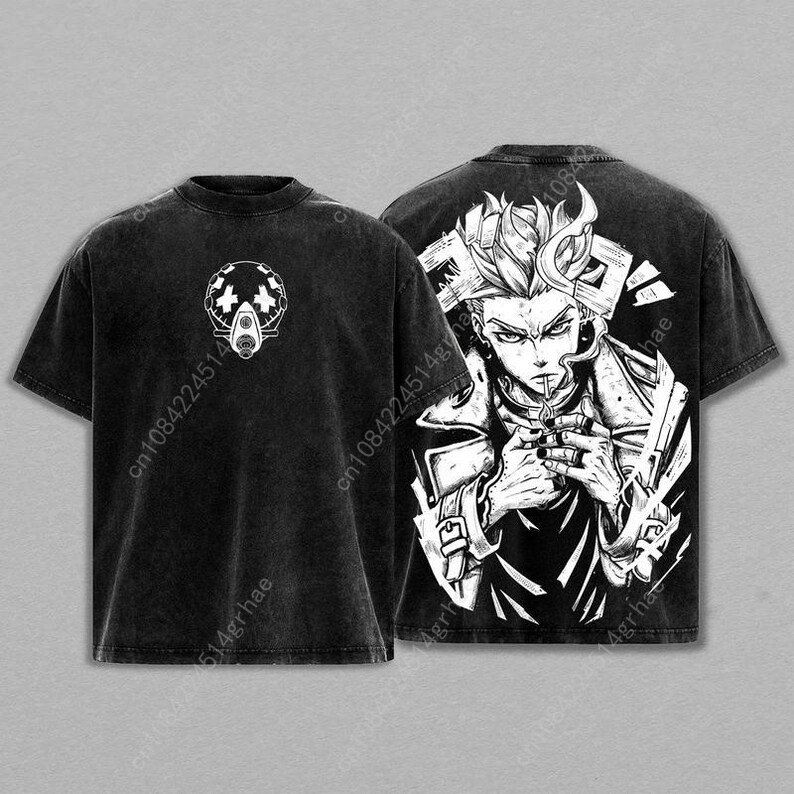 Gachiakuta Vintage Anime Washe - Street Fashion Vintage ulasan dan harga