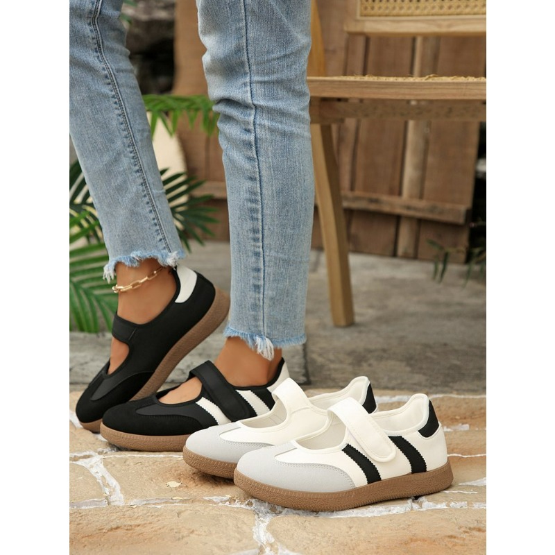 Sepatu Kasual Wanita Bernapas  - Street Fashion Ladies ulasan dan harga