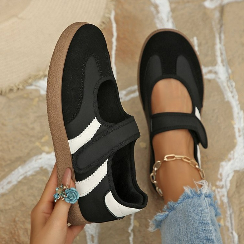 Sepatu Kasual Wanita Bernapas  - Street Fashion Ladies ulasan dan harga
