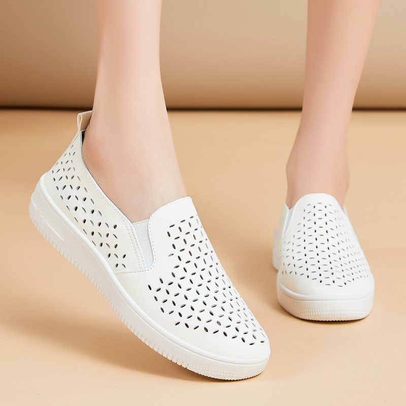 Sepatu Sneakers Wanita Modis 2 - Street Fashion Ladies ulasan dan harga