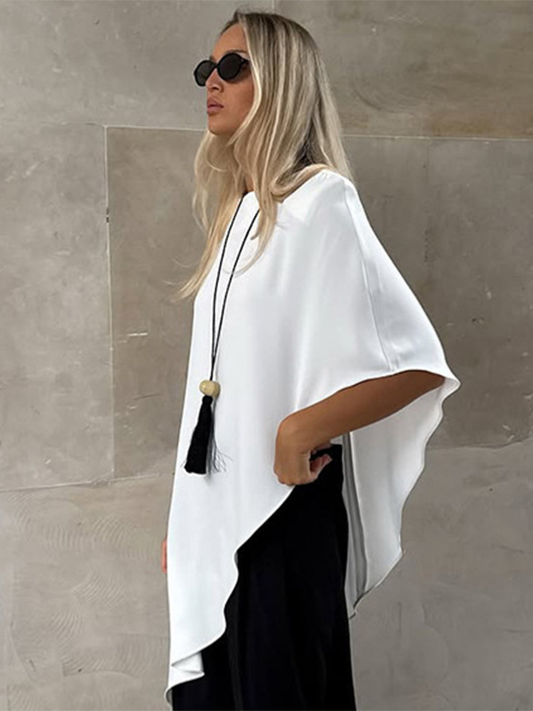 Trendix Atasan Pullover Asimet - Street Fashion Fall 2025 ulasan dan harga