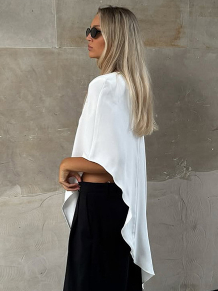 Trendix Atasan Pullover Asimet - Street Fashion Fall 2025 ulasan dan harga