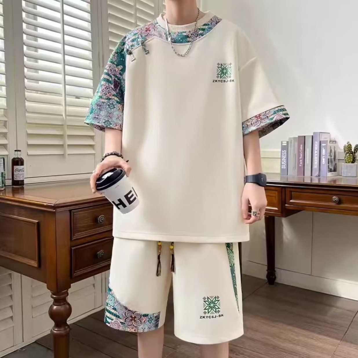 Set Pakaian Pria Terbaru 2026  - Street Fashion Hip Hop ulasan dan harga
