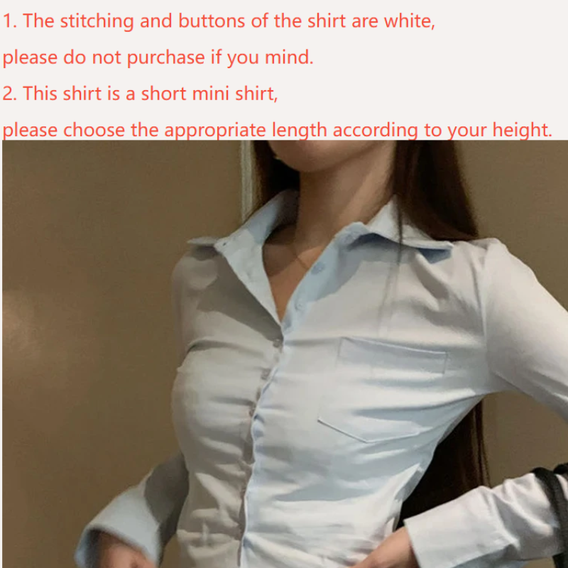 Kemeja & Blus Wanita Korea Ele - Street Fashion In Korea ulasan dan harga