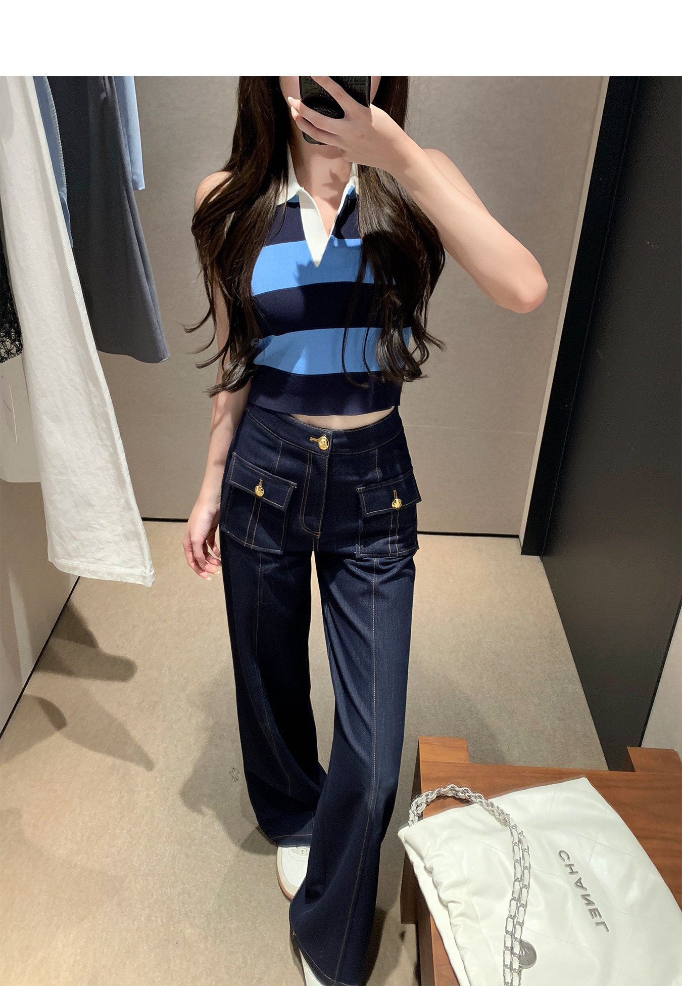 Setelan tren mode Y2K 2026: ro - Street Fashion Jeans Women ulasan dan harga