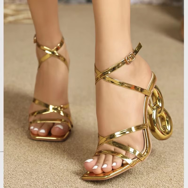 Eilyken sepatu wanita hak ting - Street Fashion Shoes ulasan dan harga