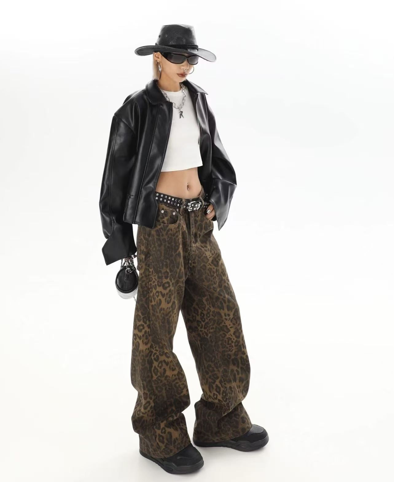 Celana jeans kasual trendi bar - Street Fashion Jeans Women ulasan dan harga