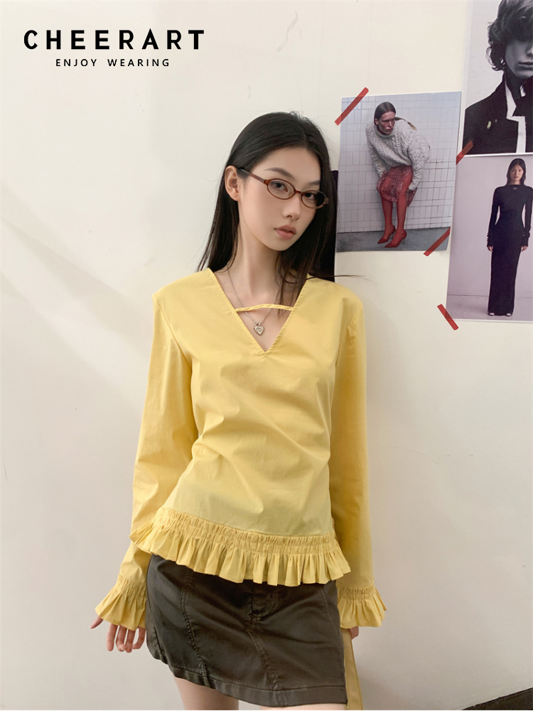CHEERART Musim Gugur 2025 Busa - Street Fashion Fall 2025 ulasan dan harga