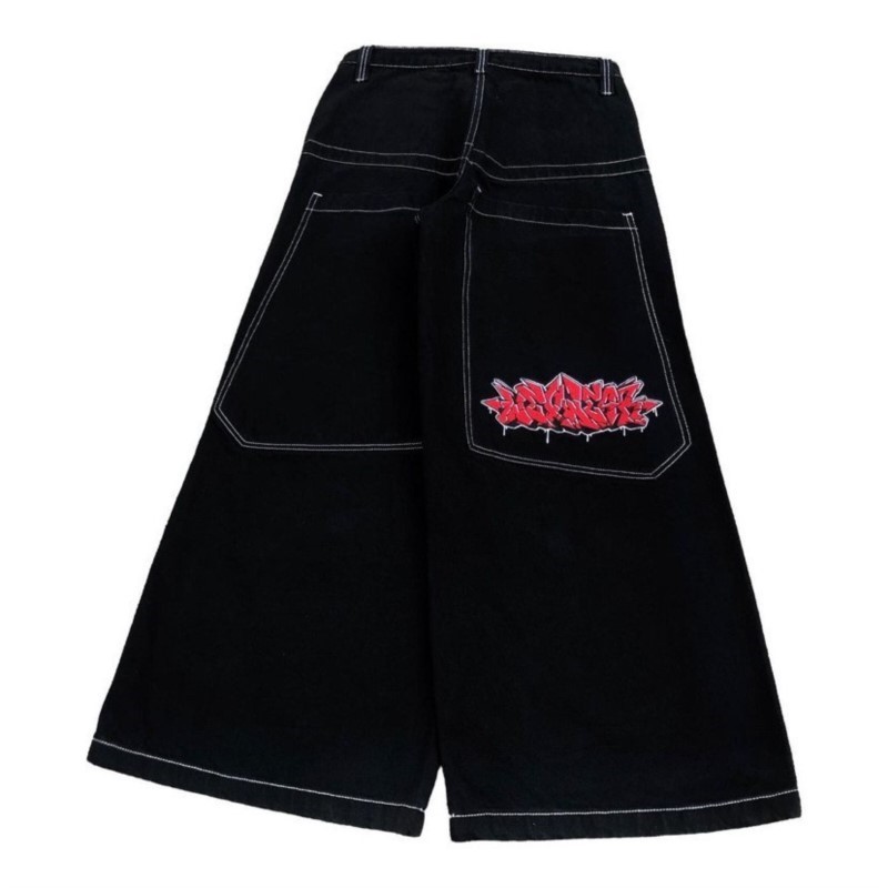 Celana Jeans Longgar Ukuran Be - Street Fashion Hip Hop ulasan dan harga
