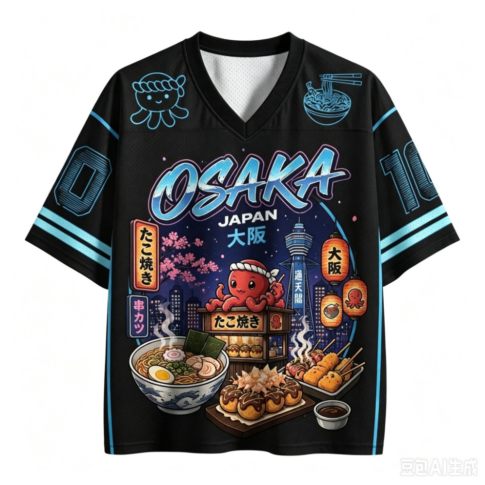 Kaos V-neck Ukuran Besar Pria  - Street Fashion Osaka ulasan dan harga