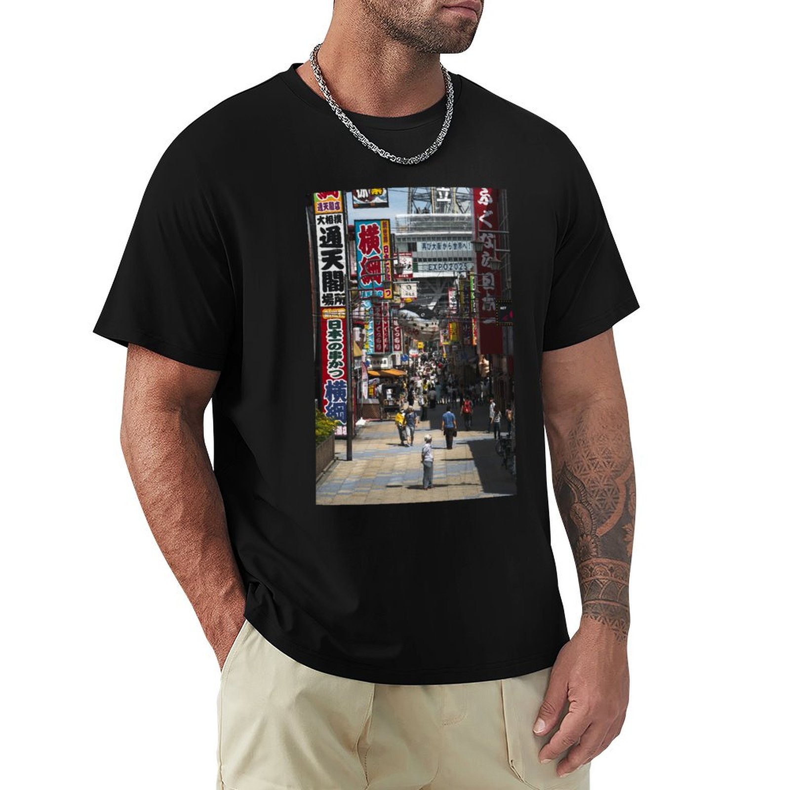 Kaos T-Shirt Fashion Jalanan K - Street Fashion Osaka ulasan dan harga